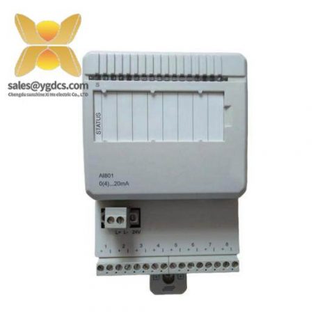 ABB AI801 - 3BSE020512R1 Analog Input Module