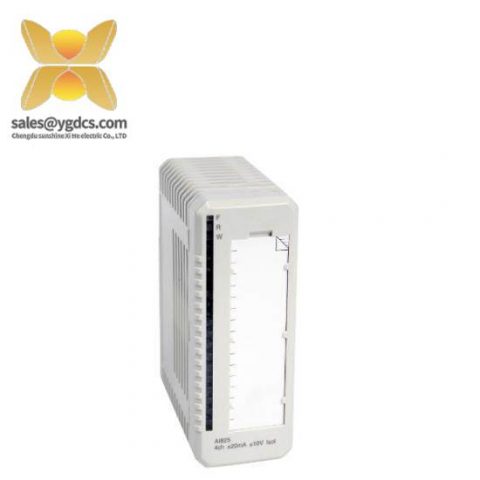 ABB AI825 3BSE036456R1 - 4 Channel Analog Input Module; Manufacturer: ABB