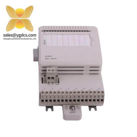 ABB AO801 - 3BSE020514R1 Analog Output Module