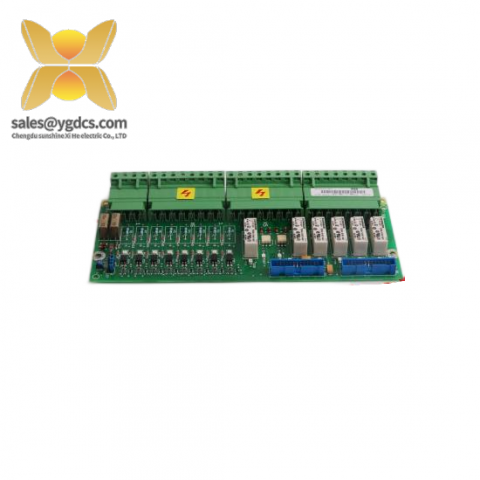 ABB CCU-24-S Terminal Board: Industrial Control Module