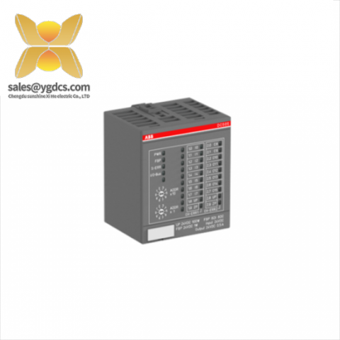 ABB DC505 Interface Module: Precision & Reliability in Industrial Networking