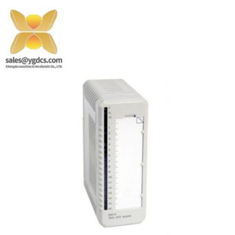 ABB DI814 3BUR001454R1 Digital Input Module; Manufacturer: ABB