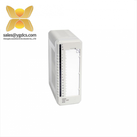 ABB DI830 3BSE013210R1: 24V SOE Digital Input Module with 16 Channels