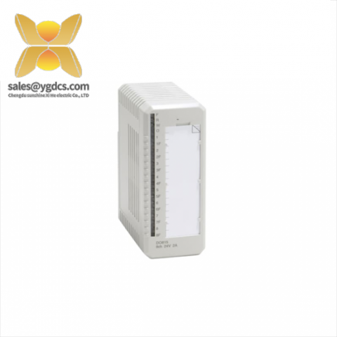 ABB DO815 - Digital Output Module, 24V, 8 Channels