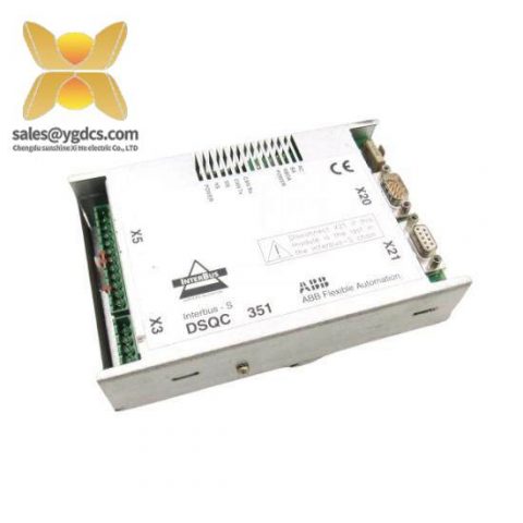 ABB DSQC351 Power Supply - Advanced Industrial Control Module
