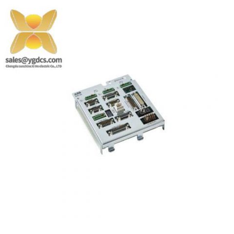 ABB DSQC504 3HAC5689-1/04: Industrial-grade Connector Unit Board
