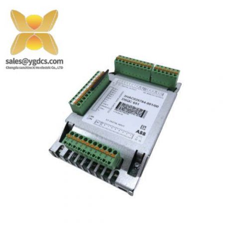 ABB DSQC651 - Industrial Control PLC Module