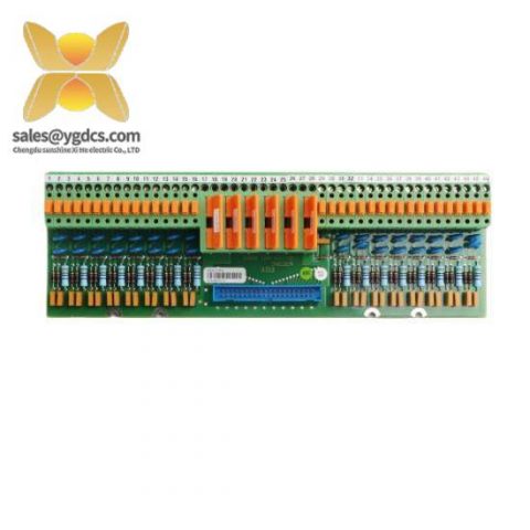 ABB DSTA131 - 57120001-CV Analog Board Connection Unit, Industrial Control
