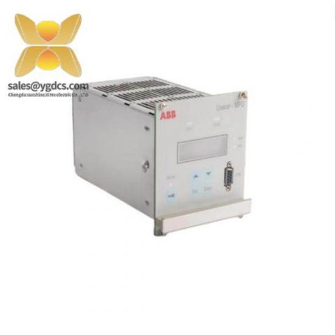 ABB EC-DOC-G009MAN005 MFD Flame Controller - Advanced Fire Detection & Prevention Solution