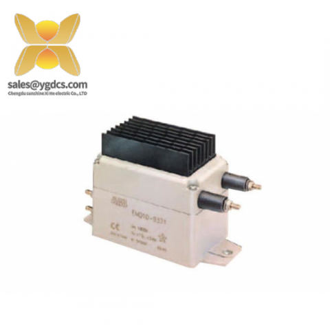 ABB EM010-9318: A DCS Module for Industrial Automation