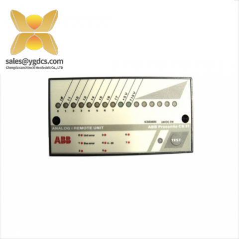 ABB FPR3346501R1012 I/O Module - High-Performance Input/Output Control System