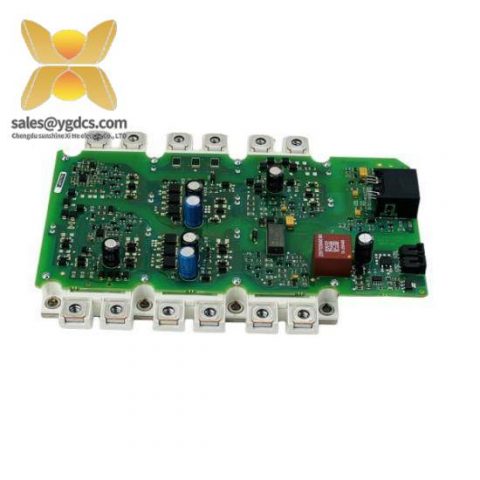 ABB FS300R12KE3/AGDR-62C IGBT Module, Advanced Industrial Control Technology