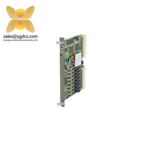 ABB GJR2389800R1210 - 81ET03K-E Temperature Input Module for Industrial Automation