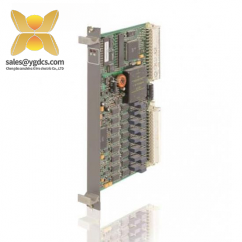 ABB GJR2391500R1210 Universal Input Module; Producer: ABB
