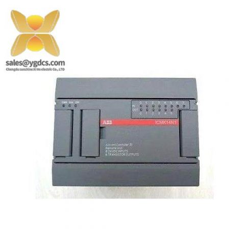 ABB ICMK14F1 - Advant OCS Remote Unit, Industrial Automation, Control & Monitoring Systems
