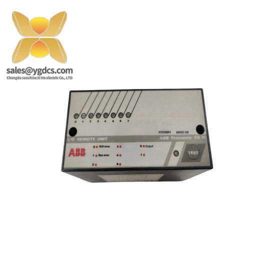 abb_icsc08l1_fpr3319101r1082_i_o_unit.jpg ABB 3HAC027635-001: Industrial Control Module, Precision Engineering for Advanced Automation