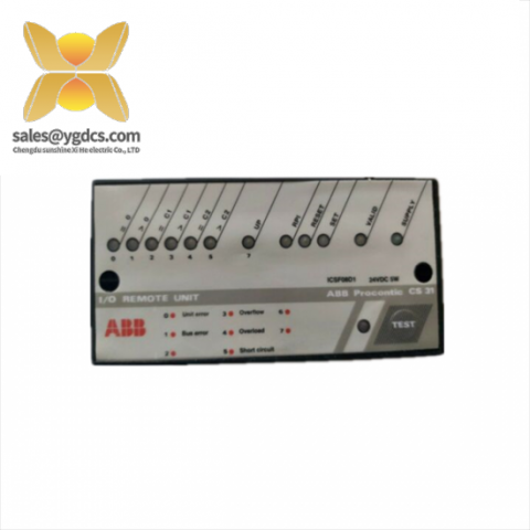 ABB 3HAC029501-003 Industrial Control Module
