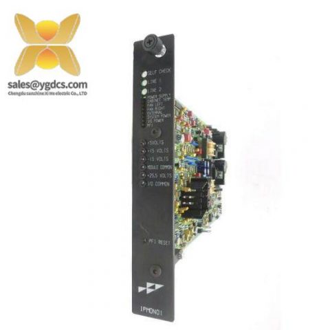 ABB IPMON01 Bailey Power Monitor Module: Precision Control for Your Automation Needs