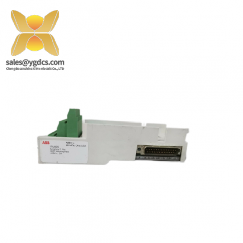 ABB ITU805 - HART I/O Module Mounting Base