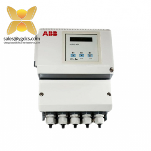ABB MAG-XM 50XM2000 Converter Flowmeter, Advanced Industrial Flow Measurement Solution