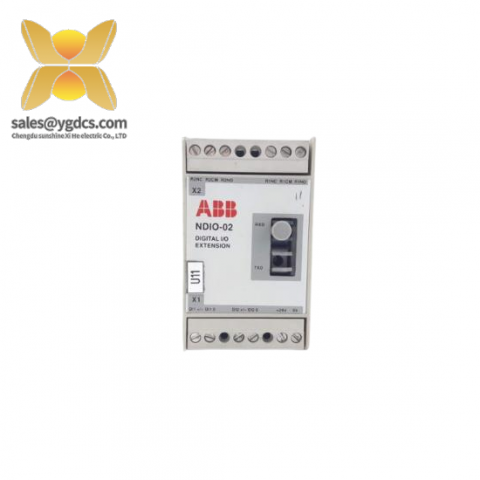 ABB NDIO-02 | Digital I/O Extension Module for Advanced Industrial Automation