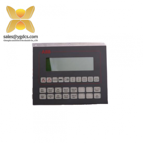 ABB NKTU01 - 20 Foot Termination Unit Cable for Industrial Control Systems