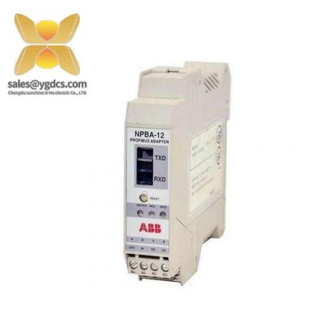 ABB NPBA-82 PROFIBUS ADAPTER MODULE - High-Fidelity Integration for Industrial Automation