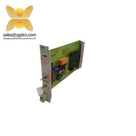 ABB P3ECa HENF315309R2 - High Performance Industrial Control Module