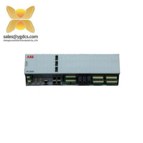 ABB PC D232 A101 3BHE022293R0101: Advanced Communications I/O Module