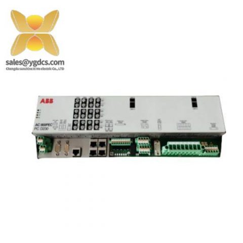 ABB PC D232 A - Modular Automation Module