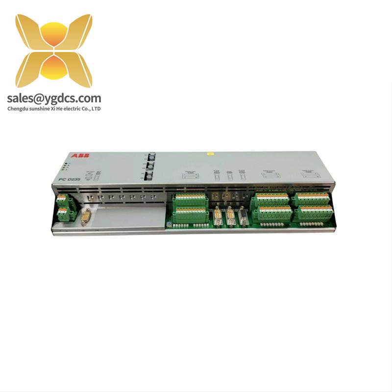 abb_pcd235a101_3bhe032025r0101_3.jpg ABB PCD235A101 3BHE032025R0101 ABB Unitrol PC D235 Exciter Control Module