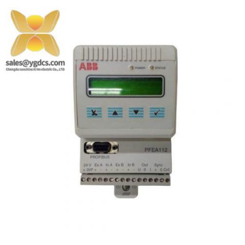 ABB 3HAC028367-001: Advanced Industrial Control Module