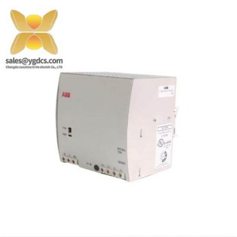 ABB PHBFIO1000C100 - FIO1000CPS003U Fieldbus Termination Base: Reliable, High-Performance Fieldbus Interface