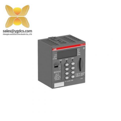 ABB PM573-ETH: High-Performance AC500 Processor Module