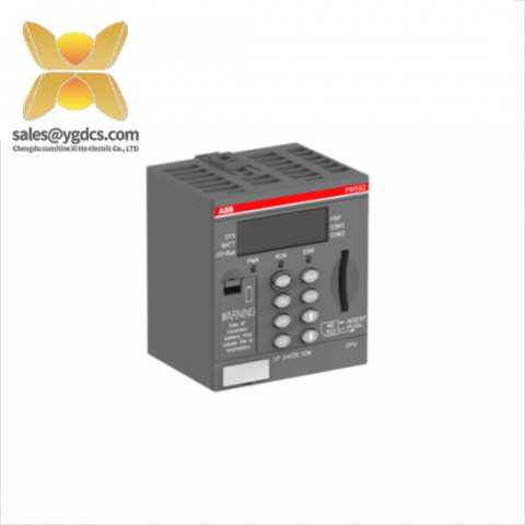 ABB PM582 Processor Module - Advanced Control Solution