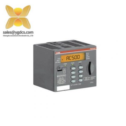 ABB PM590ETH Processor Module - Advanced Control Solution for Industry 4.0 Applications