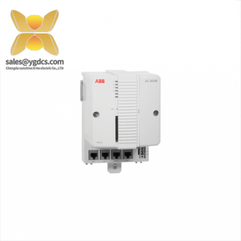 ABB PM860A Processor Unit - High Performance PLC Module
