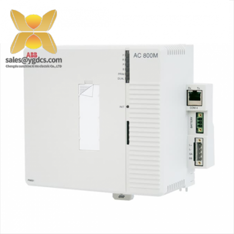 ABB PM891K01 - Advanced Processor Unit for Industrial Automation, ABB, PM891K01, PLC Module
