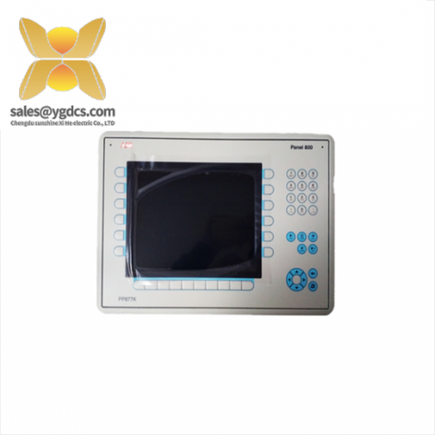 ABB PP877 3BSE069272R2 Industrial Touch Panel