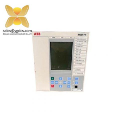 ABB RET670 1MRK004816-AC - Industrial Module Controller