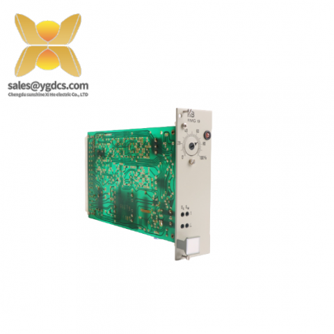 ABB RMG19 H&B Contronic Module: Precision Automation, Enhanced Efficiency