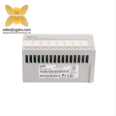 ABB S200-IT8 S200IT8 Analog Output Module - Precision Control in Industrial Automation