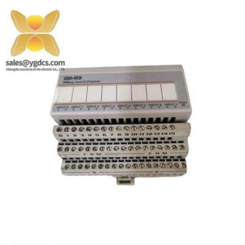 ABB S200IE8 - S200-IE8 Analog Input Module