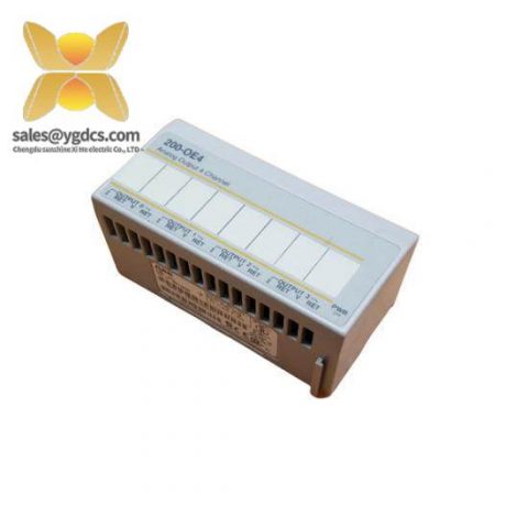 ABB S200OE4 - S200-OE4 Analog Output Module, 4 Channels