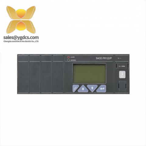 ABB SACE PR122/P-LSIG Overcurrent Release, Advanced Protection Solution for Industrial Control Systems