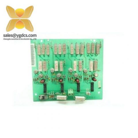 ABB SAFT 132 CBS Supervision Circuit Board