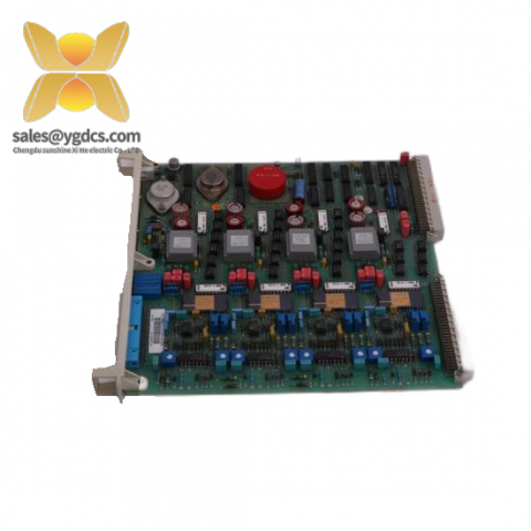 ABB SCC-C 23070-0-10121210: Advanced Control Module for Industrial Automation