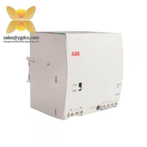 ABB SD823 Power Supply Module - Reliable, High-Performance Power Solution
