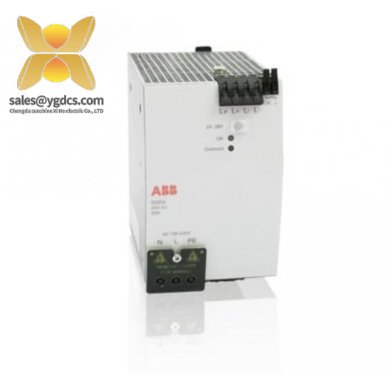 abb_sd834_3bsc610067r1_dcs_module.png ABB SD834 3BSC610067R1 DCS Module - High-Precision Control for Industrial Automation