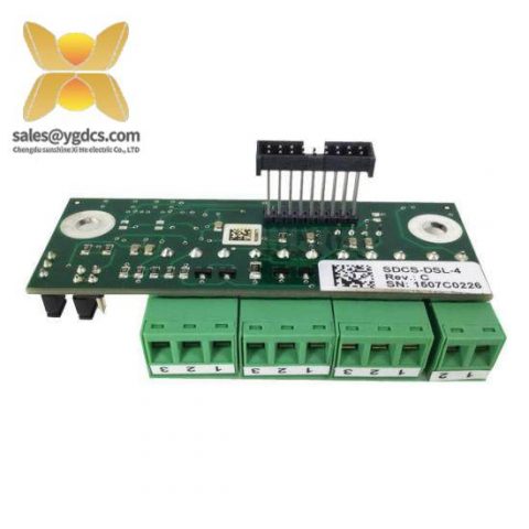 ABB SDCS-DSL-4 Communication Board, 3ADT200005R0001 - Industrial Automation Module